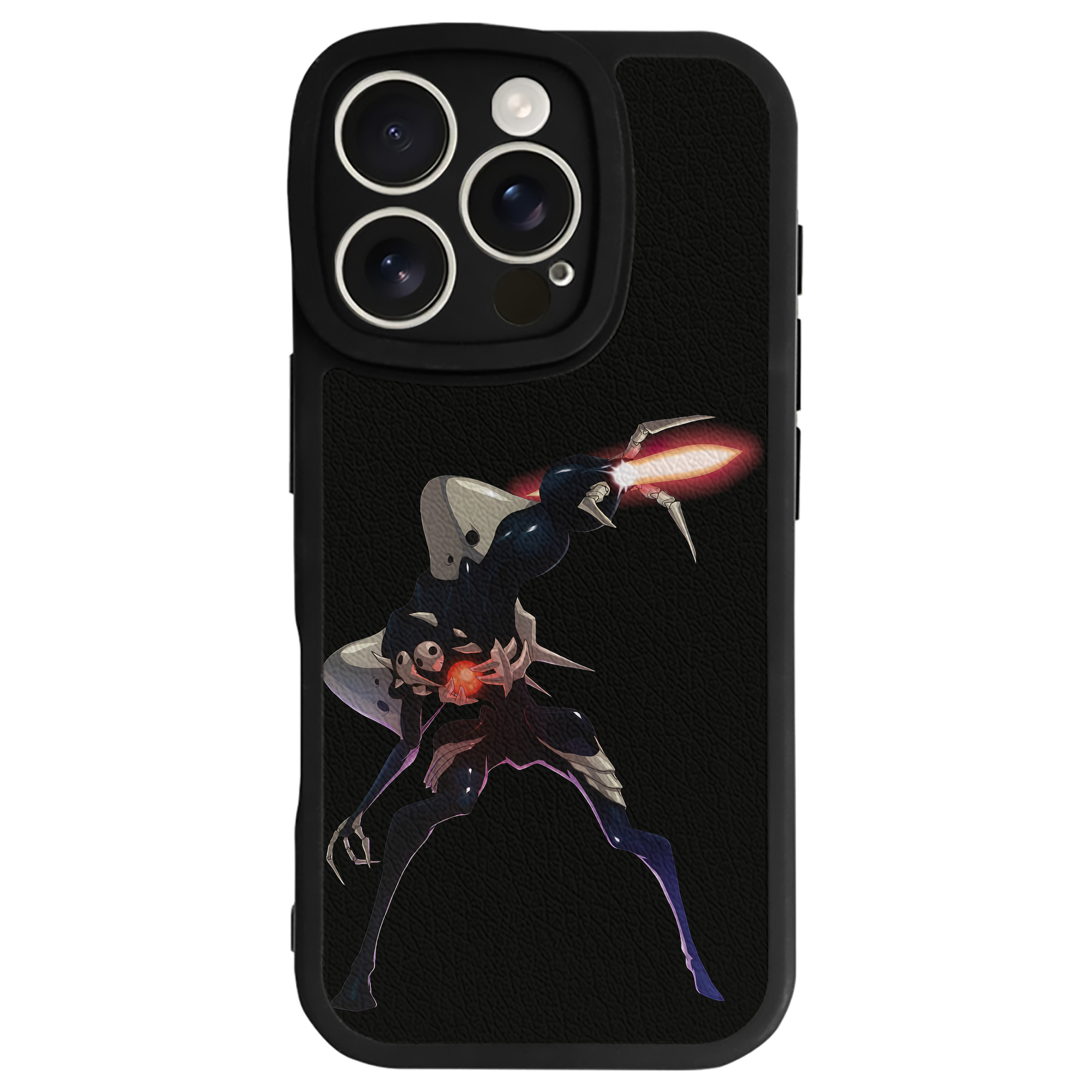 （画像用） EVA 新世紀エヴァンゲリオン 【iPhone 16シリーズ対応】シリコンスマホケース（レザー調） 材質：シリコン